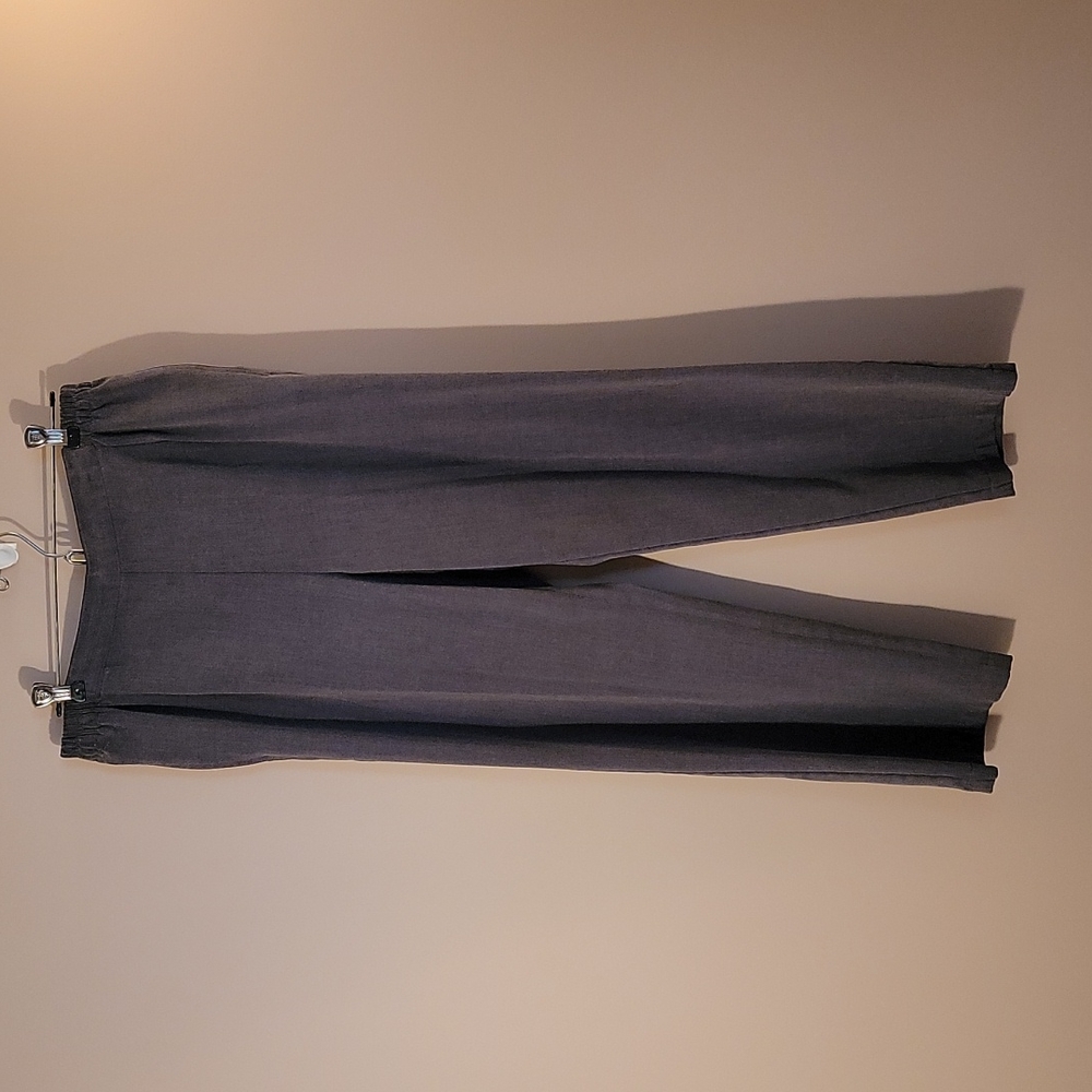 Koret Petite Grey Elastic Band Pants